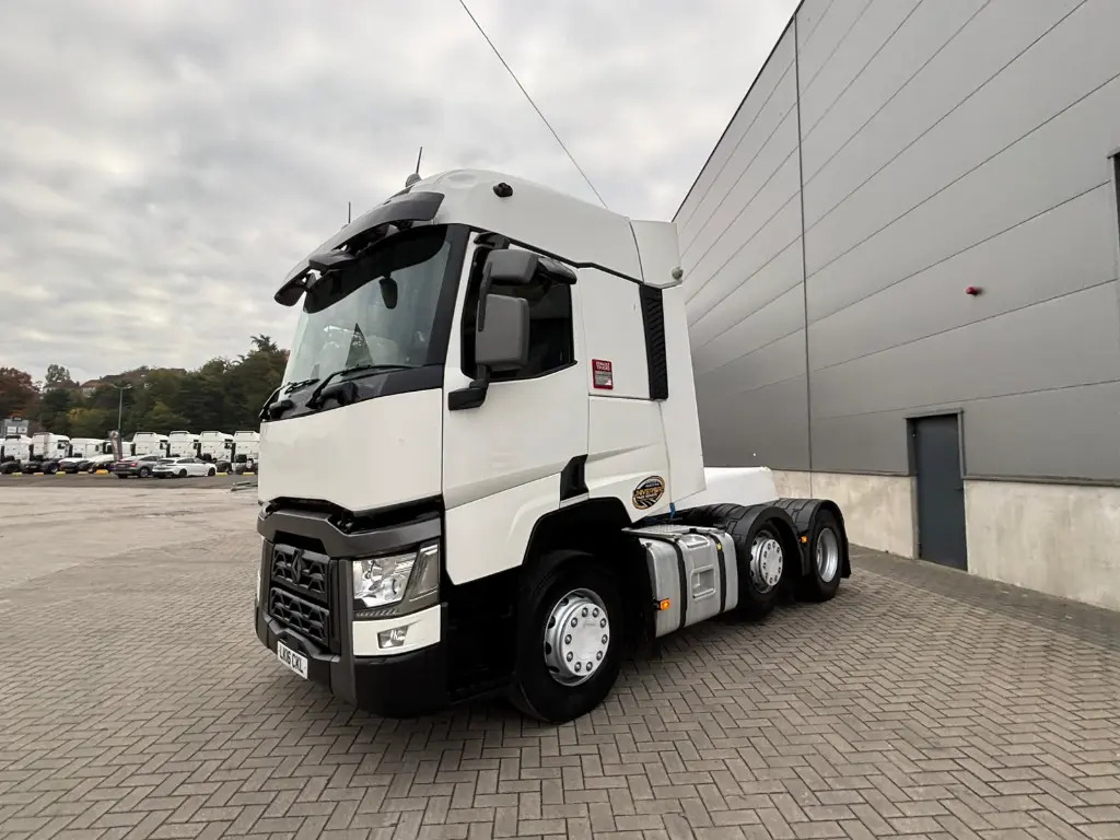 Renault T 460 6x2 - RHD (CKL) - شاحنة جرار: صور 4 Renault T 460 6x2 - RHD (CKL) - شاحنة جرار: صور 4