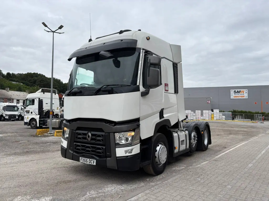 Renault T 460 6x2 - RHD (DCV) - شاحنة جرار: صور 4 Renault T 460 6x2 - RHD (DCV) - شاحنة جرار: صور 4