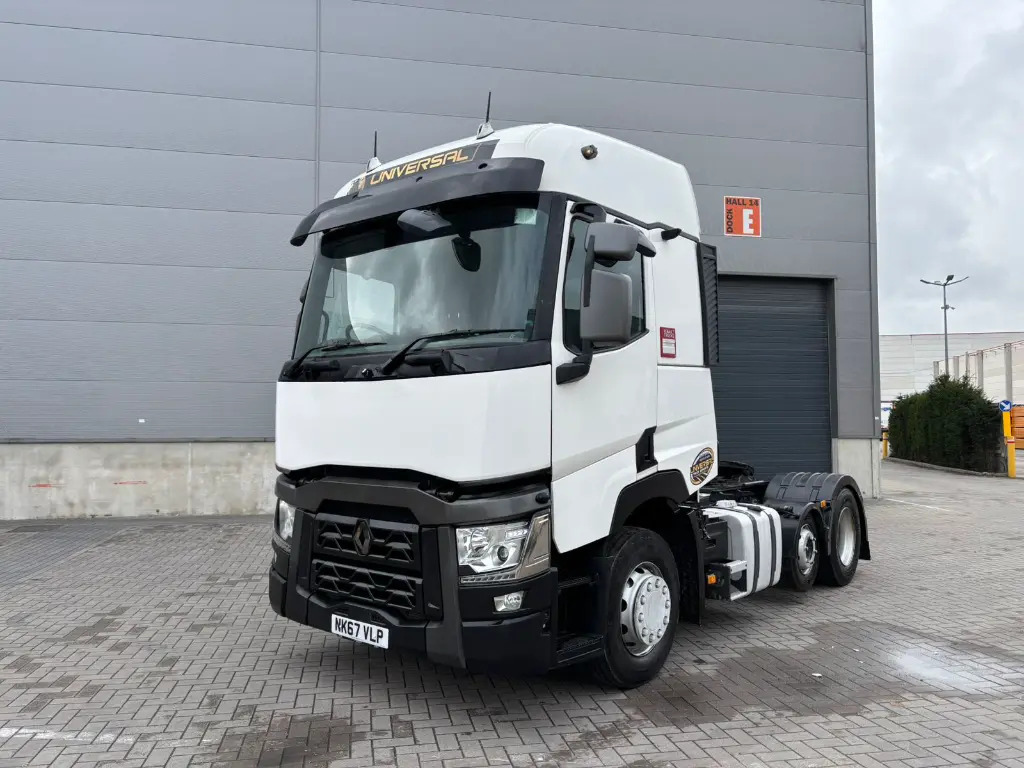 Renault T 460 6x2 - RHD (VLP) - شاحنة جرار: صور 3 Renault T 460 6x2 - RHD (VLP) - شاحنة جرار: صور 3