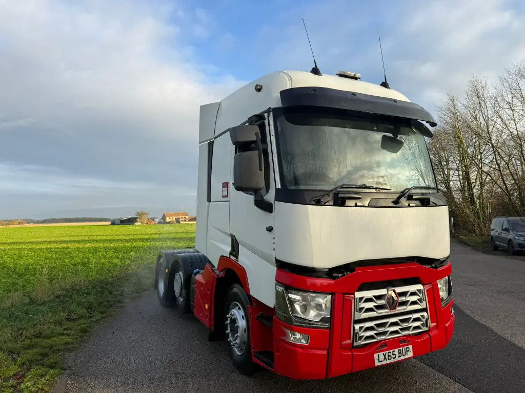 Renault T 460 (BUP) - With hydraulics - شاحنة جرار: صور 5 Renault T 460 (BUP) - With hydraulics - شاحنة جرار: صور 5