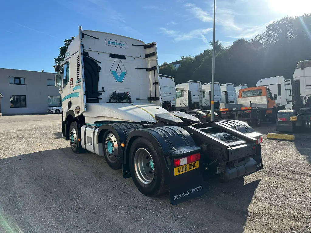 Renault T 460 (DHC) - شاحنة جرار: صور 5 Renault T 460 (DHC) - شاحنة جرار: صور 5