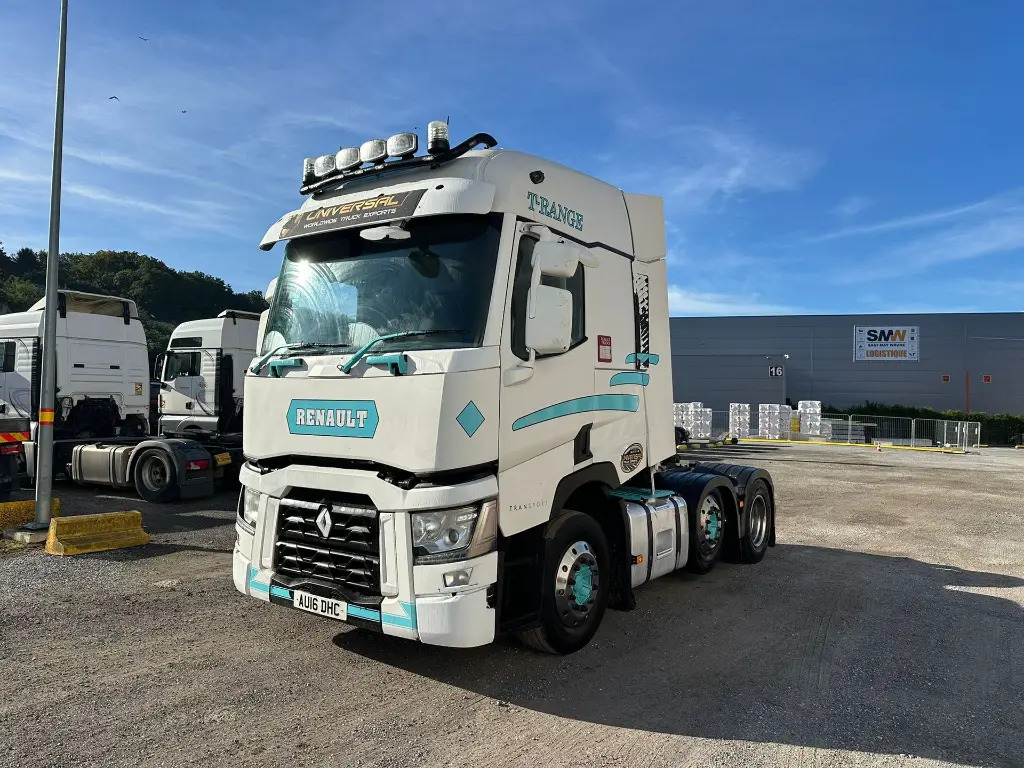 Renault T 460 (DHC) - شاحنة جرار: صور 3 Renault T 460 (DHC) - شاحنة جرار: صور 3