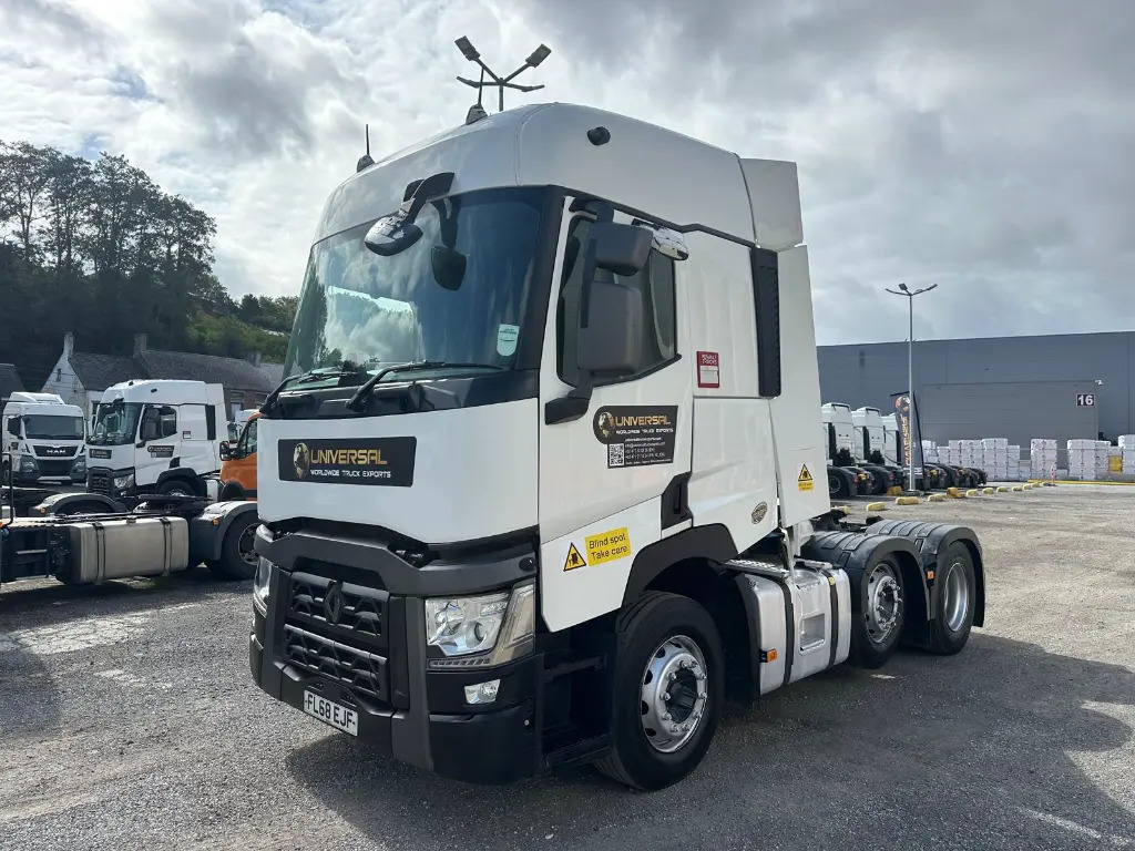 Renault T 460 (EJF) - شاحنة جرار: صور 2 Renault T 460 (EJF) - شاحنة جرار: صور 2