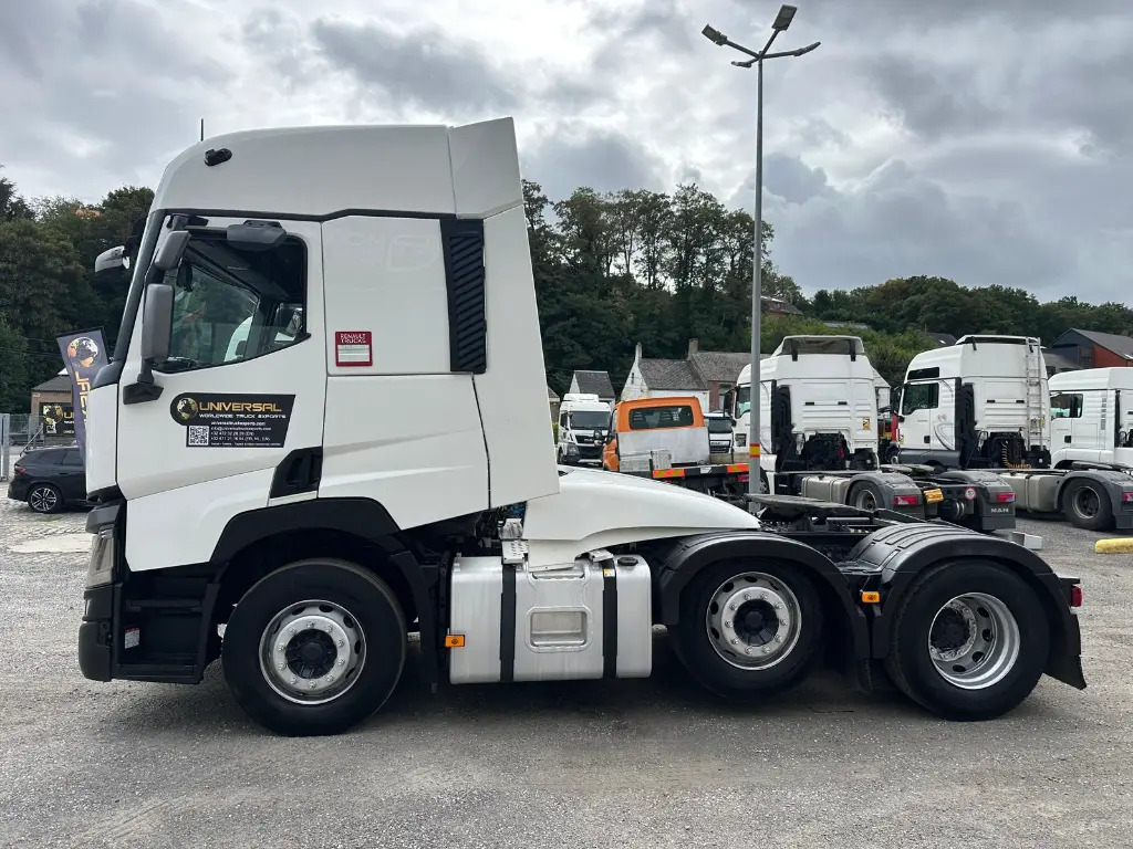 Renault T 460 (EKR) - شاحنة جرار: صور 3 Renault T 460 (EKR) - شاحنة جرار: صور 3