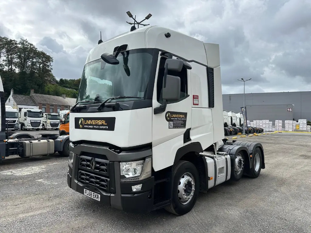 Renault T 460 (EKR) - شاحنة جرار: صور 2 Renault T 460 (EKR) - شاحنة جرار: صور 2