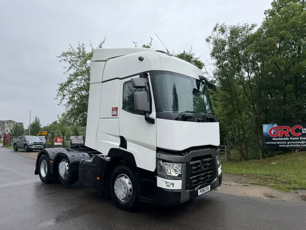 Renault T 460 (ESU) - شاحنة جرار: صور 3 Renault T 460 (ESU) - شاحنة جرار: صور 3