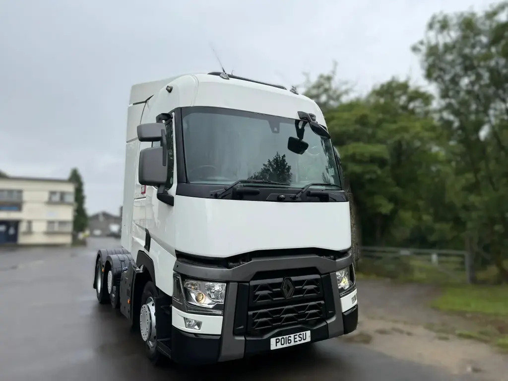 Renault T 460 (ESU) - شاحنة جرار: صور 1 Renault T 460 (ESU) - شاحنة جرار: صور 1