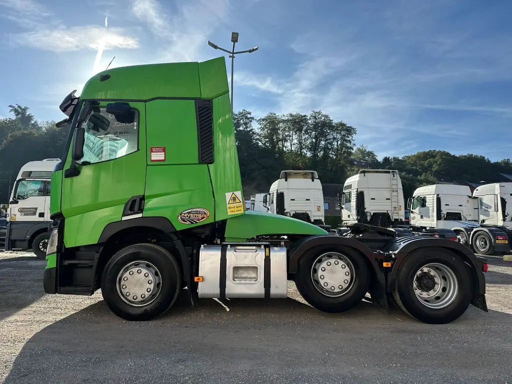 Renault T 460 (GWA) - شاحنة جرار: صور 4 Renault T 460 (GWA) - شاحنة جرار: صور 4