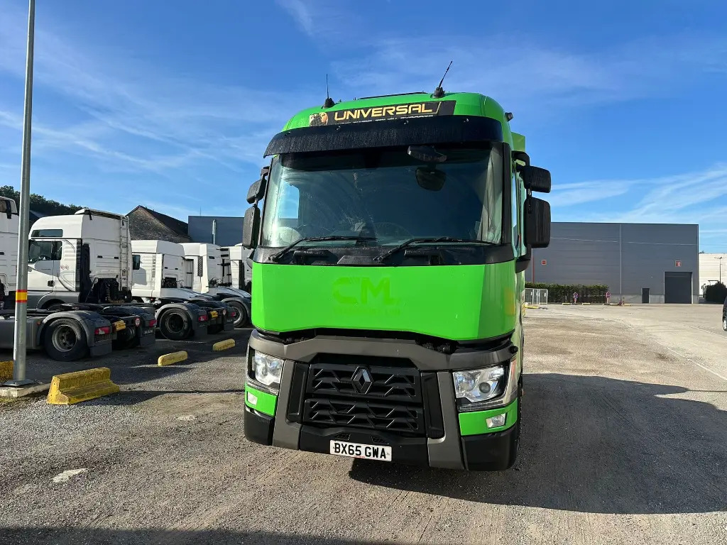 Renault T 460 (GWA) - شاحنة جرار: صور 2 Renault T 460 (GWA) - شاحنة جرار: صور 2