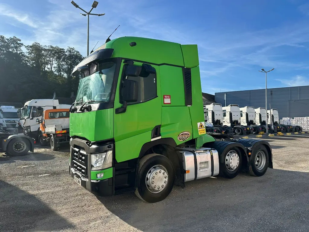 Renault T 460 (GWA) - شاحنة جرار: صور 3 Renault T 460 (GWA) - شاحنة جرار: صور 3