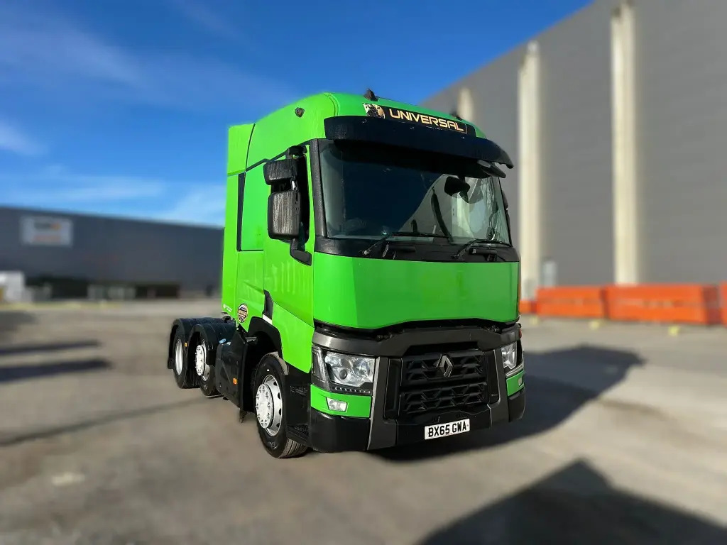 Renault T 460 (GWA) - شاحنة جرار: صور 1 Renault T 460 (GWA) - شاحنة جرار: صور 1