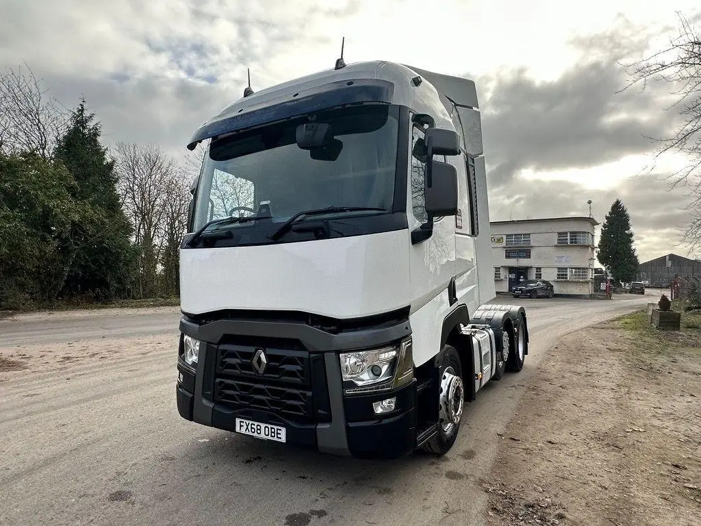 Renault T 460 (OBE) - شاحنة جرار: صور 1 Renault T 460 (OBE) - شاحنة جرار: صور 1