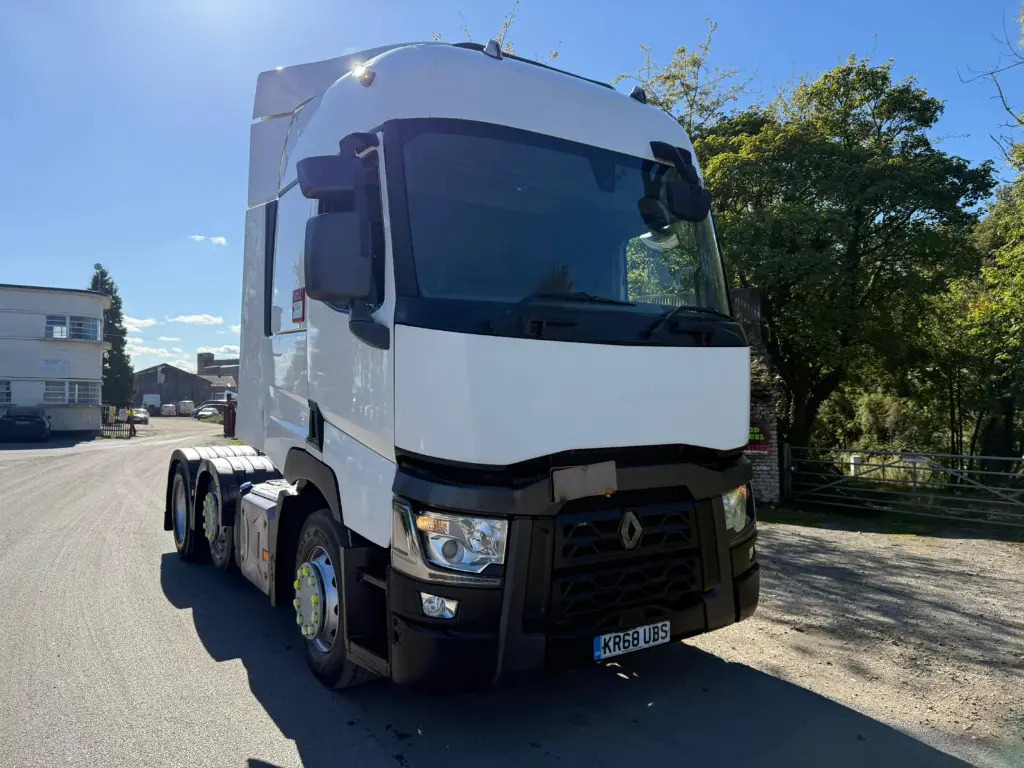 Renault T 480 6x2 - RHD (UBS) - شاحنة جرار: صور 3 Renault T 480 6x2 - RHD (UBS) - شاحنة جرار: صور 3