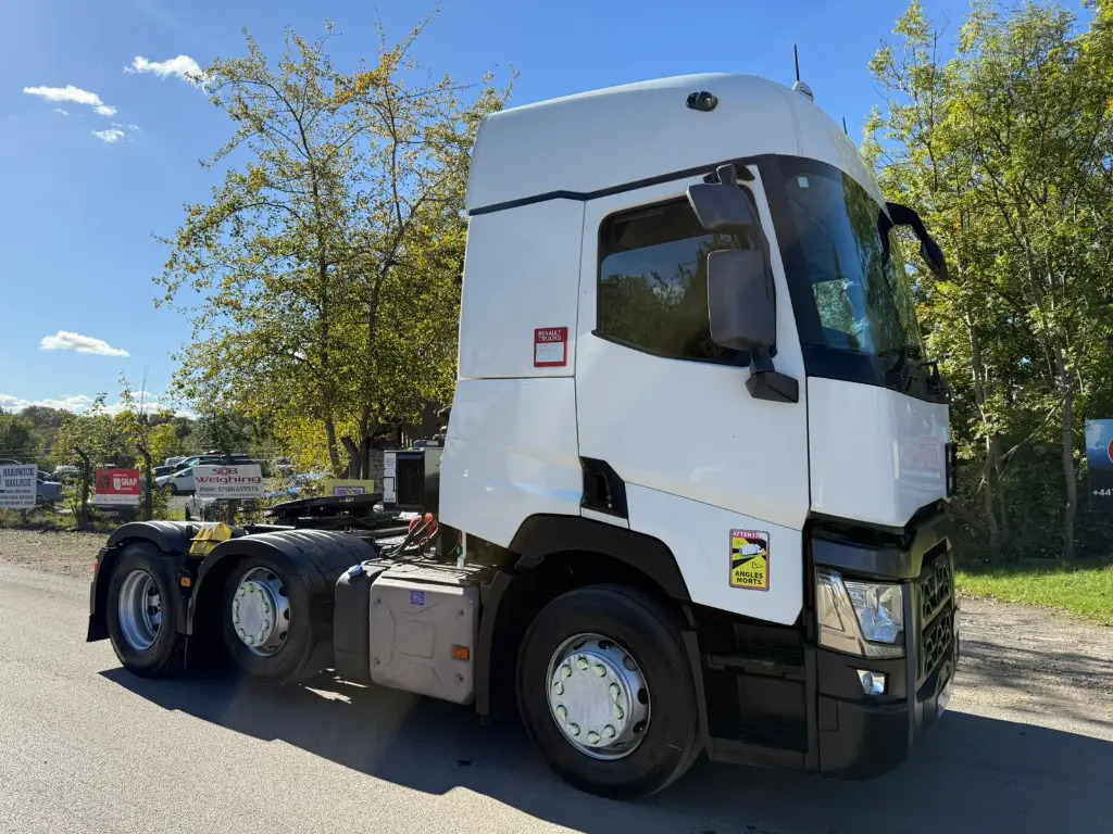 Renault T 480 (JUR) - شاحنة جرار: صور 2 Renault T 480 (JUR) - شاحنة جرار: صور 2