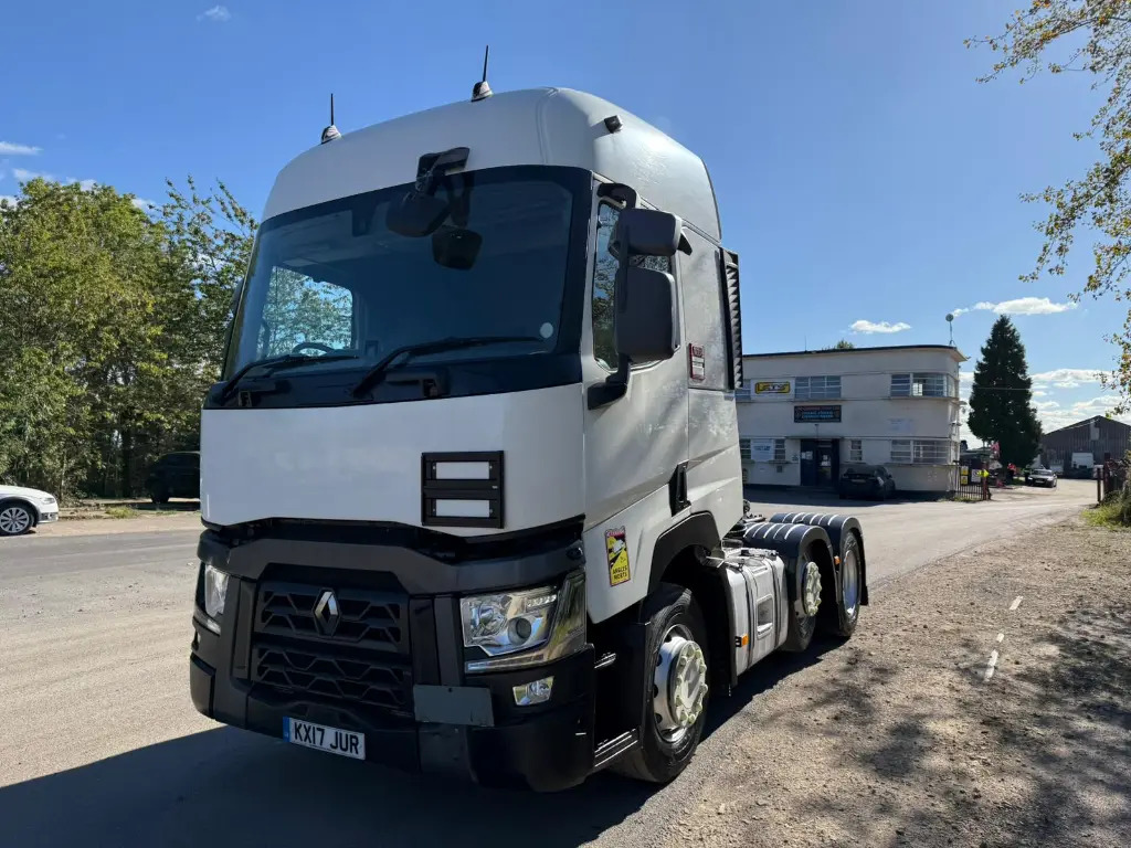 Renault T 480 (JUR) - شاحنة جرار: صور 4 Renault T 480 (JUR) - شاحنة جرار: صور 4