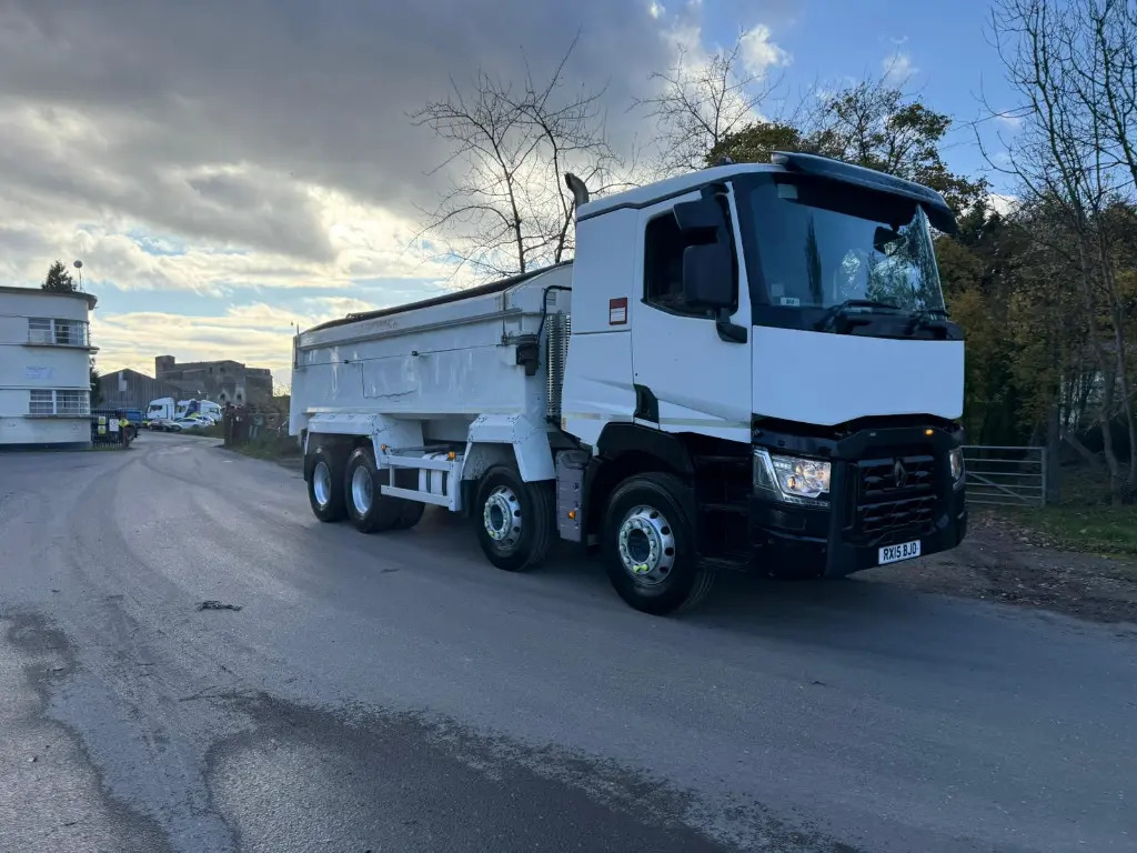 Renault Tipper C 380 (BJO) - قلابات: صور 3 Renault Tipper C 380 (BJO) - قلابات: صور 3