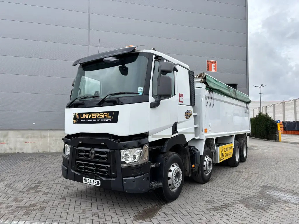 Renault Tipper C 430 (AEB) - قلابات: صور 4 Renault Tipper C 430 (AEB) - قلابات: صور 4