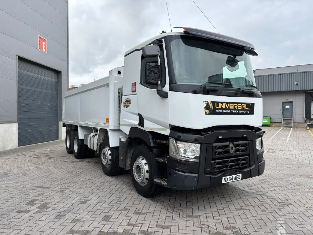 Renault Tipper C 430 (AEB) - قلابات: صور 5 Renault Tipper C 430 (AEB) - قلابات: صور 5