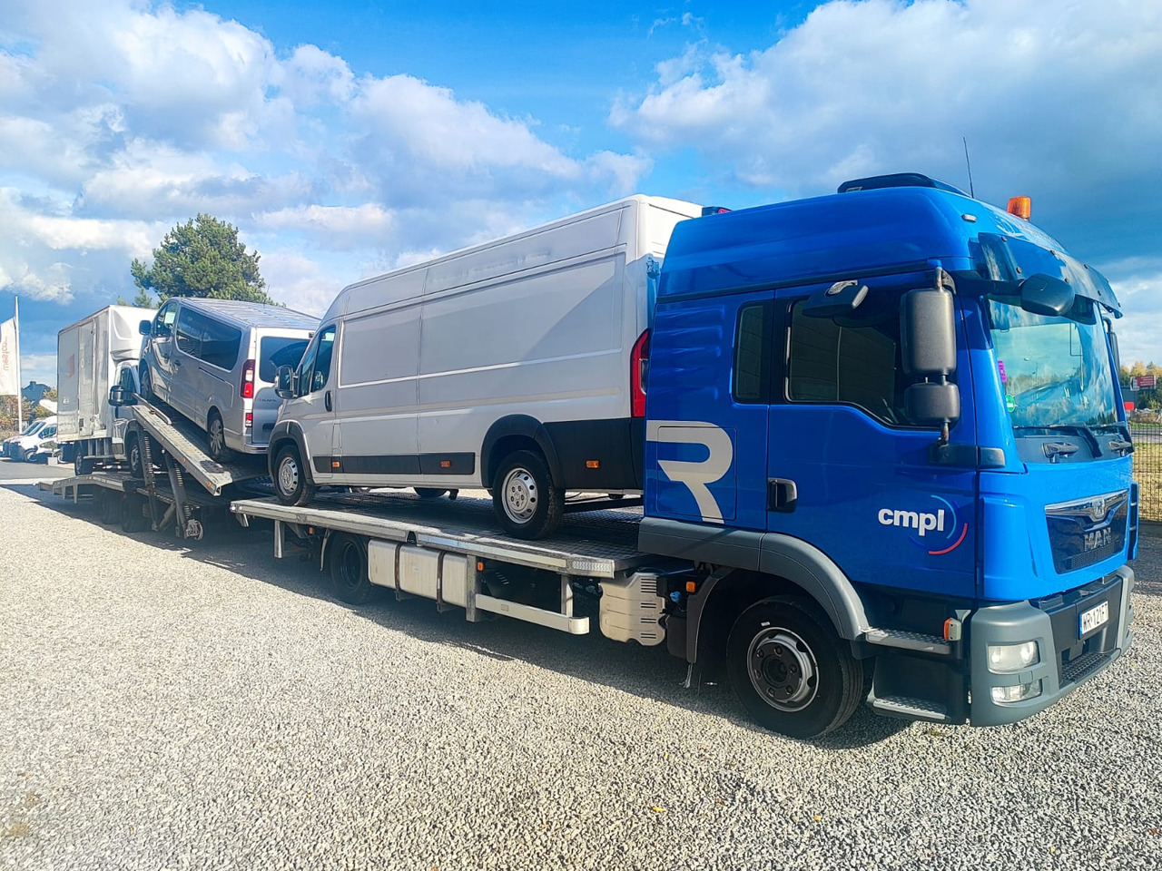 MAN TGL - شاحنة نقل سيارات شاحنة: صور 3 MAN TGL - شاحنة نقل سيارات شاحنة: صور 3