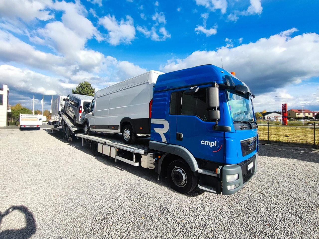 MAN TGL - شاحنة نقل سيارات شاحنة: صور 5 MAN TGL - شاحنة نقل سيارات شاحنة: صور 5