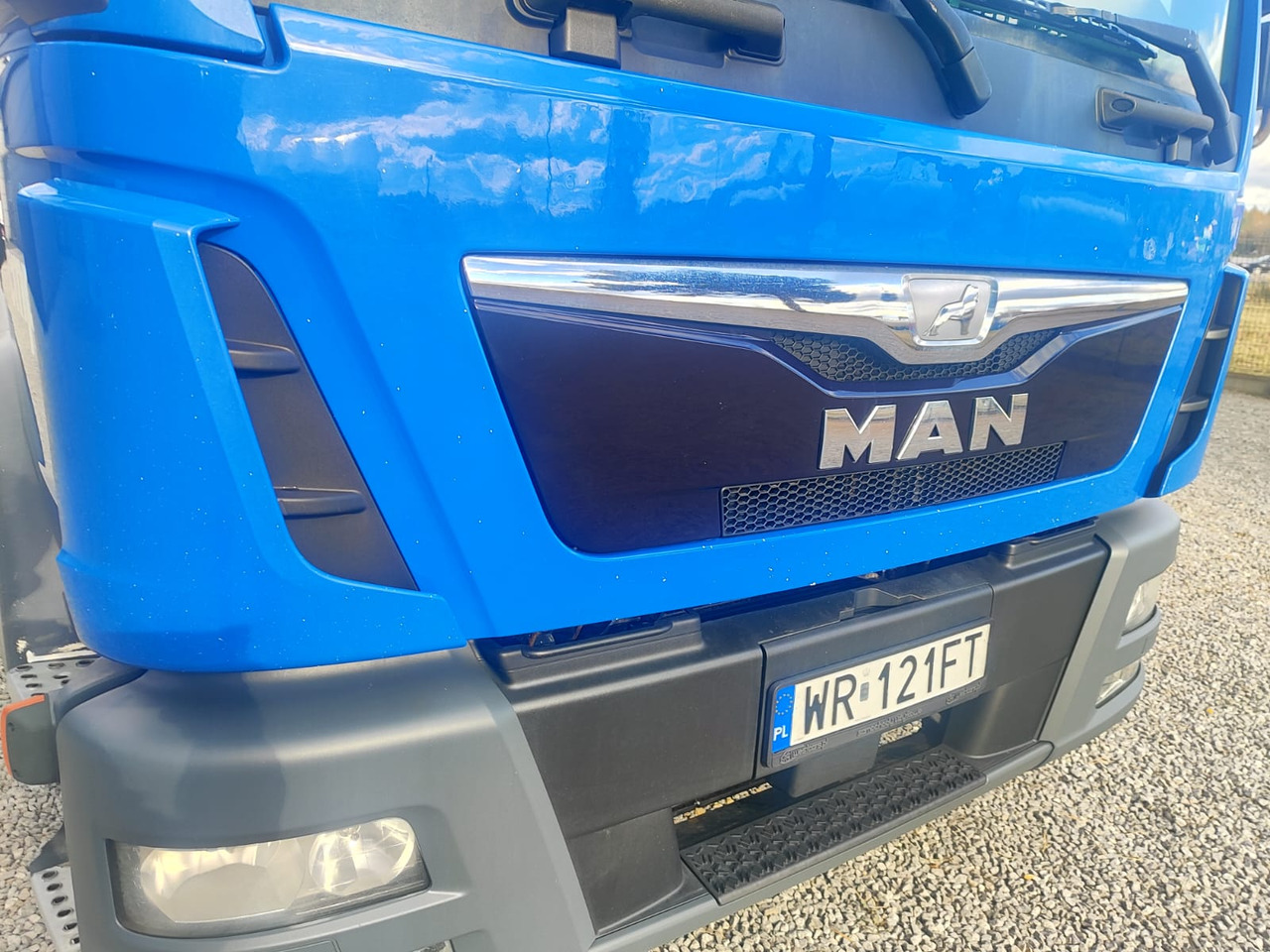 شاحنة نقل سيارات شاحنة لنقل المعدات الثقيلة MAN TGL: صور 10 شاحنة نقل سيارات شاحنة لنقل المعدات الثقيلة MAN TGL: صور 10