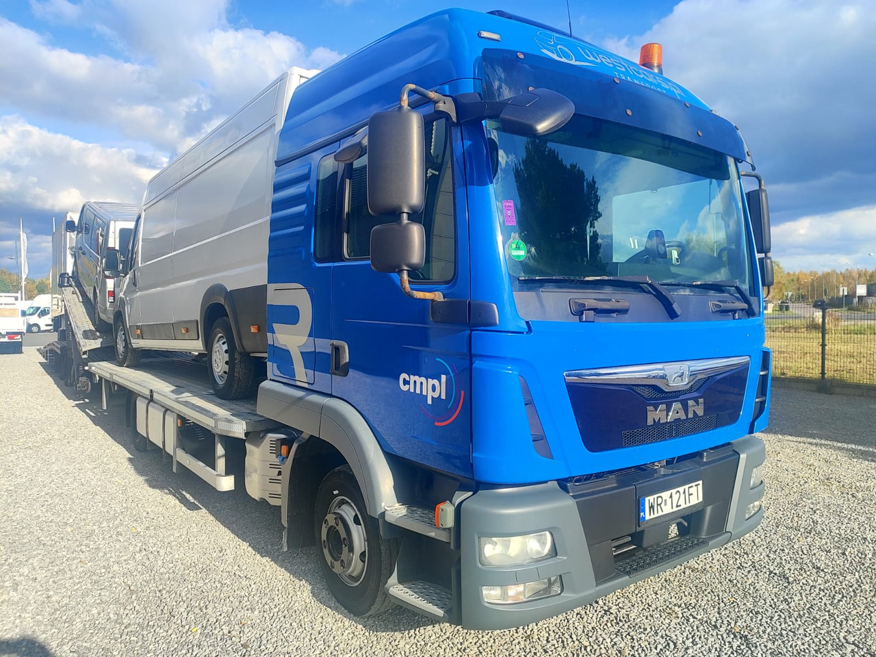 MAN TGL - شاحنة نقل سيارات شاحنة: صور 4 MAN TGL - شاحنة نقل سيارات شاحنة: صور 4