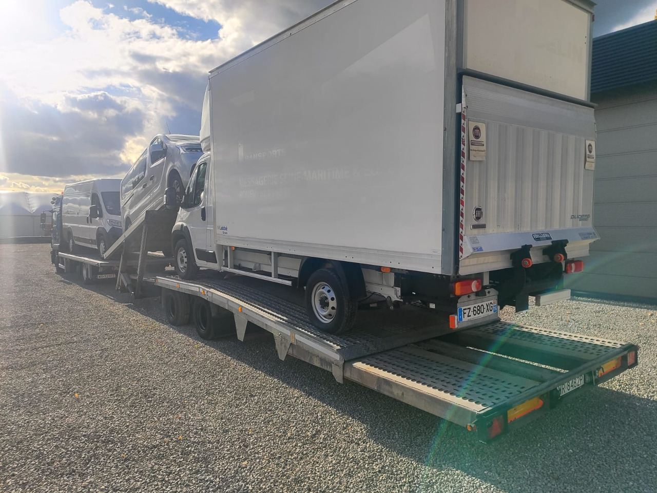 شاحنة نقل سيارات شاحنة لنقل المعدات الثقيلة MAN TGL: صور 13 شاحنة نقل سيارات شاحنة لنقل المعدات الثقيلة MAN TGL: صور 13