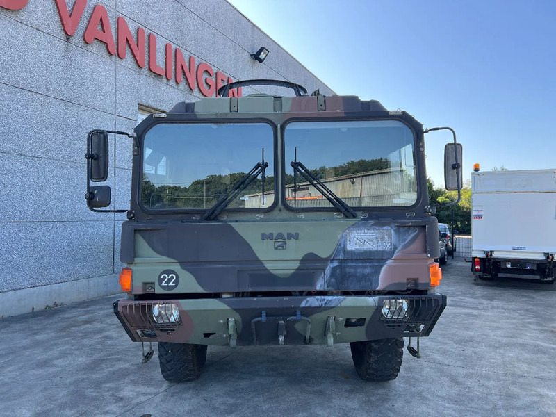MAN KAT 25.422DFAEG 6X6 CABIN CHASSIS - TWIST LOCKS SYSTEM - شاحنة: صور 3 MAN KAT 25.422DFAEG 6X6 CABIN CHASSIS - TWIST LOCKS SYSTEM - شاحنة: صور 3