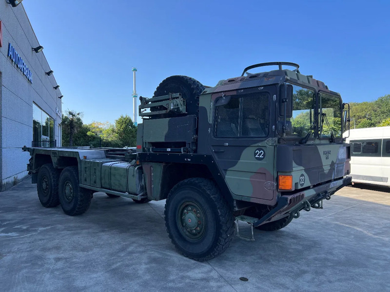 MAN KAT 25.422DFAEG 6X6 CABIN CHASSIS - TWIST LOCKS SYSTEM - شاحنة: صور 3 MAN KAT 25.422DFAEG 6X6 CABIN CHASSIS - TWIST LOCKS SYSTEM - شاحنة: صور 3