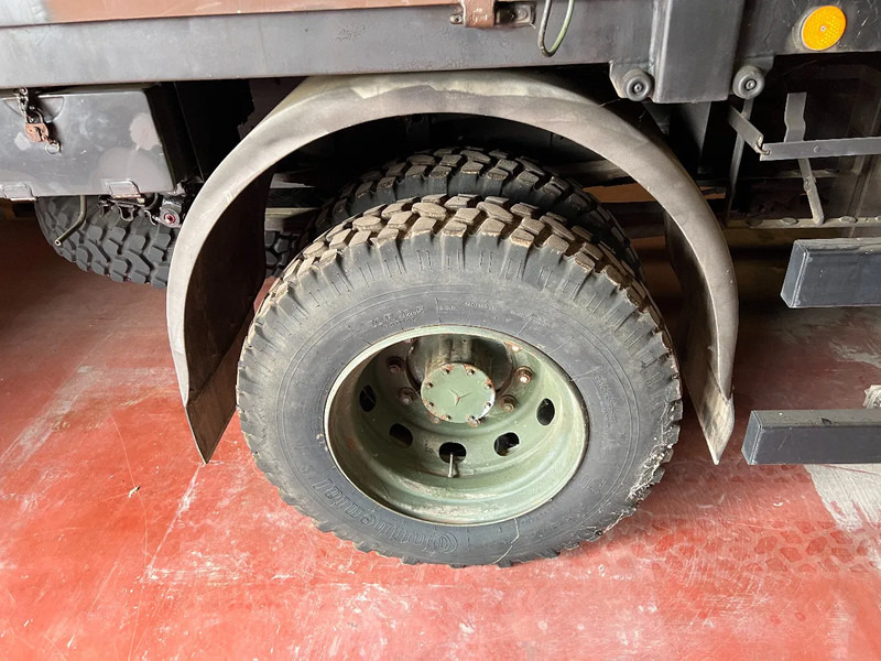 شاحنة Mercedes-Benz 1017 A/4X4 (7x in stock): صور 7