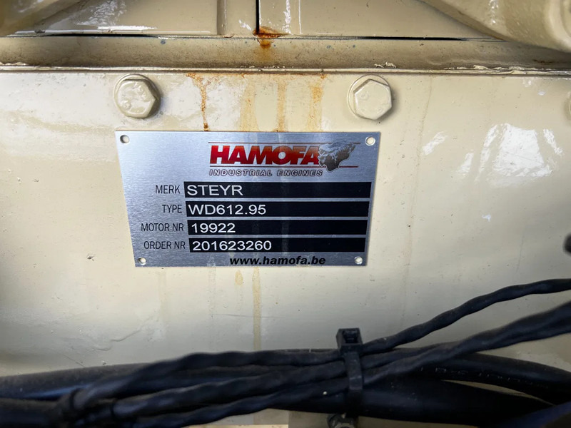 Steyr WD612.95 (21x stock) - المحرك: صور 2 Steyr WD612.95 (21x stock) - المحرك: صور 2