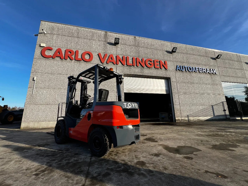 Toyota 52-8FDJF35 TONERO 35 (NEW) (5x in Stock) - رافعة شوكية ديزل: صور 1 Toyota 52-8FDJF35 TONERO 35 (NEW) (5x in Stock) - رافعة شوكية ديزل: صور 1