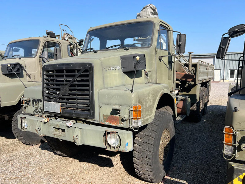 Volvo N 10 6X6 - FASSI 8TM CRANE (4x in stock) - شاحنة, شاحنة كرين: صور 2 Volvo N 10 6X6 - FASSI 8TM CRANE (4x in stock) - شاحنة, شاحنة كرين: صور 2