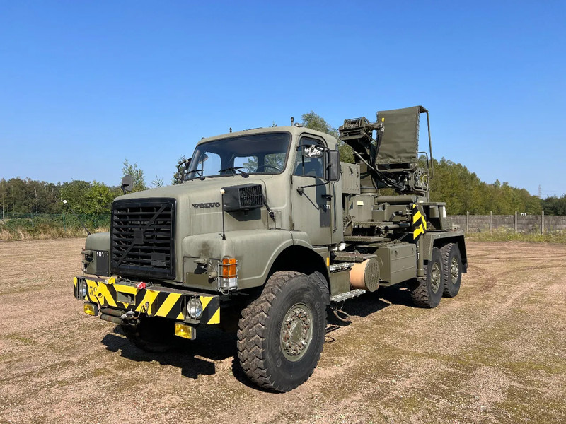 Volvo N 10 6X6 - MANUMAT TAKELWAGEN (3x in stock) - شاحنة, شاحنة كرين: صور 1 Volvo N 10 6X6 - MANUMAT TAKELWAGEN (3x in stock) - شاحنة, شاحنة كرين: صور 1