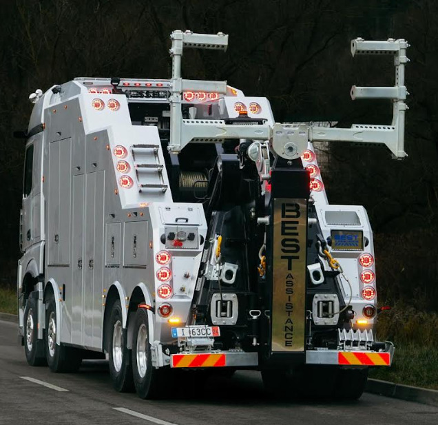 MERCEDES-BENZ Mercedes Arocs NEW T-REX silver - سيارة السحب للتصليح: صور 2 MERCEDES-BENZ Mercedes Arocs NEW T-REX silver - سيارة السحب للتصليح: صور 2