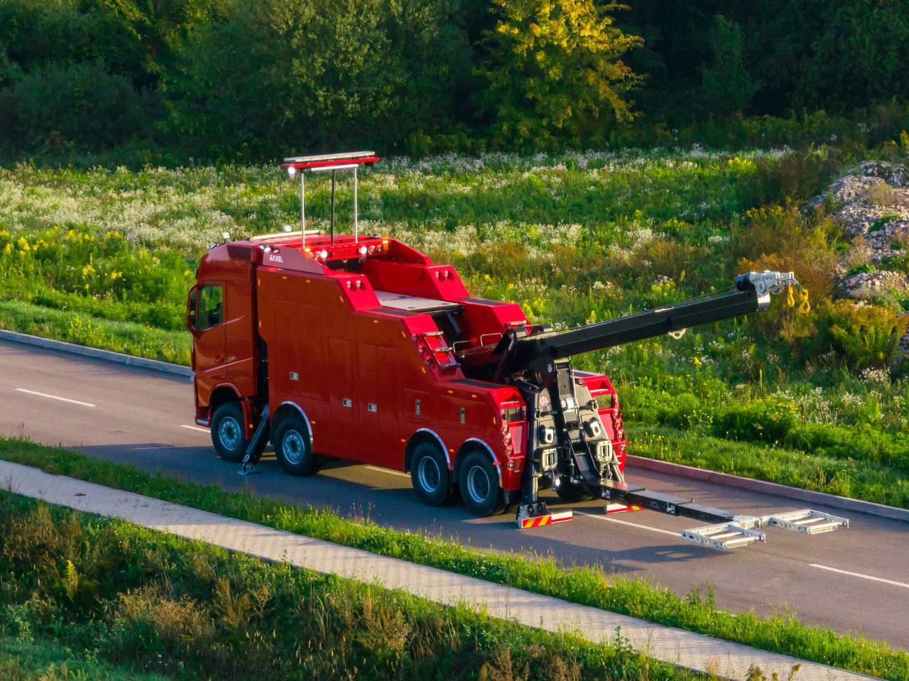 Volvo FH NEW ER4120 5 winches T-REX Volvo FH 540 8x4 WB6,0 White - سيارة السحب للتصليح: صور 2 Volvo FH NEW ER4120 5 winches T-REX Volvo FH 540 8x4 WB6,0 White - سيارة السحب للتصليح: صور 2