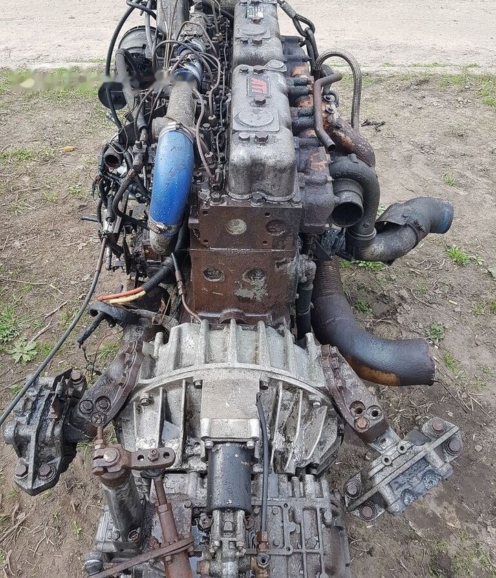 DAF ATI 1160 430 WS315M E2 DAF - المحرك - شاحنة: صور 3 DAF ATI 1160 430 WS315M E2 DAF - المحرك - شاحنة: صور 3