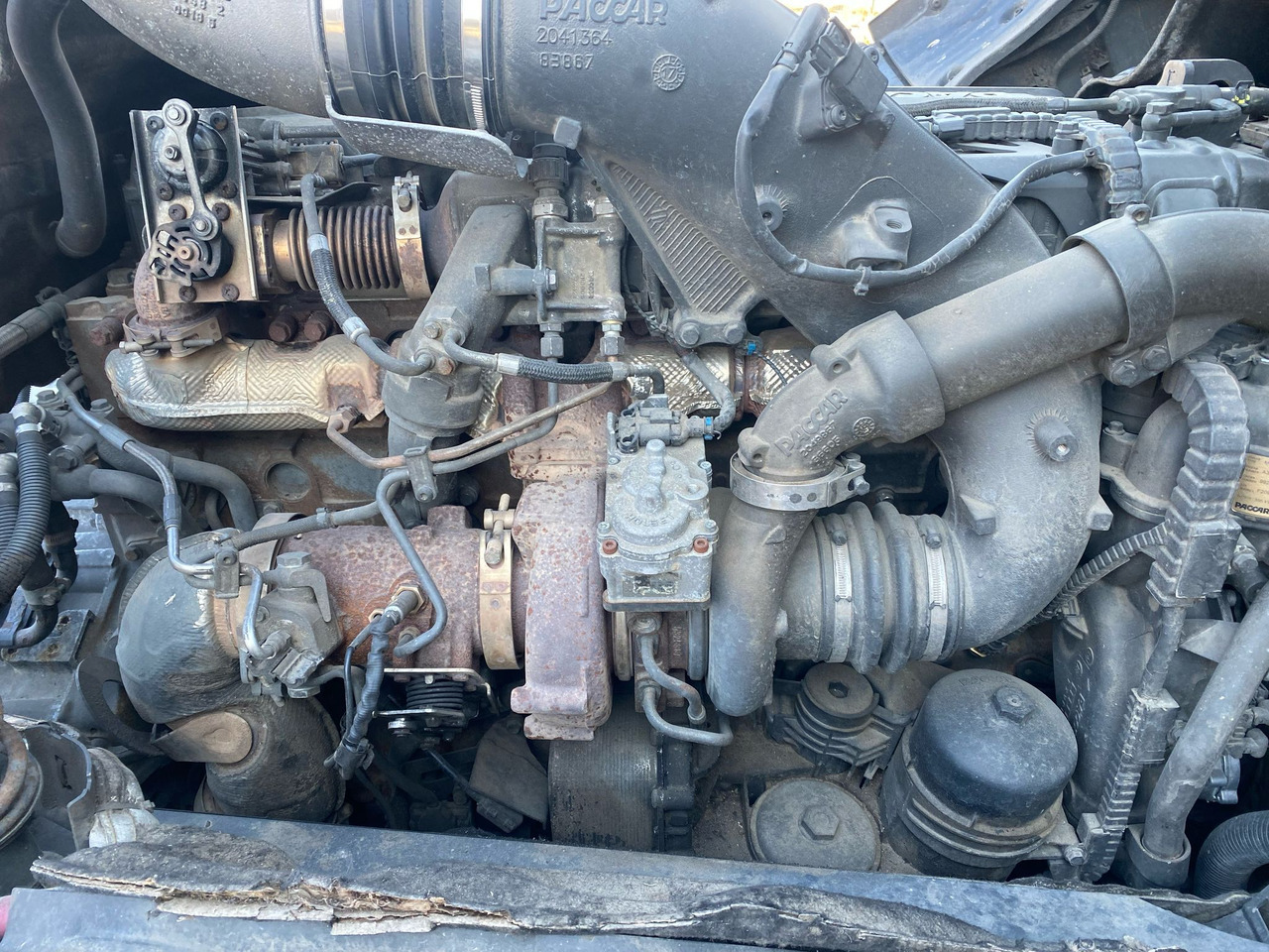 Daf MX-13 355H2 - المحرك: صور 3 Daf MX-13 355H2 - المحرك: صور 3