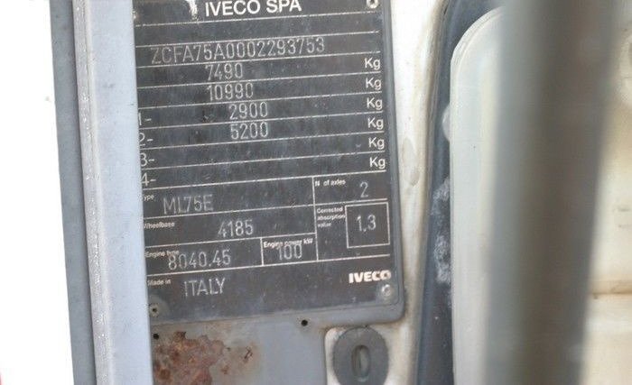 IVECO 8040.45 IVECO 75E14 3.9 TD - المحرك - شاحنة: صور 3 IVECO 8040.45 IVECO 75E14 3.9 TD - المحرك - شاحنة: صور 3