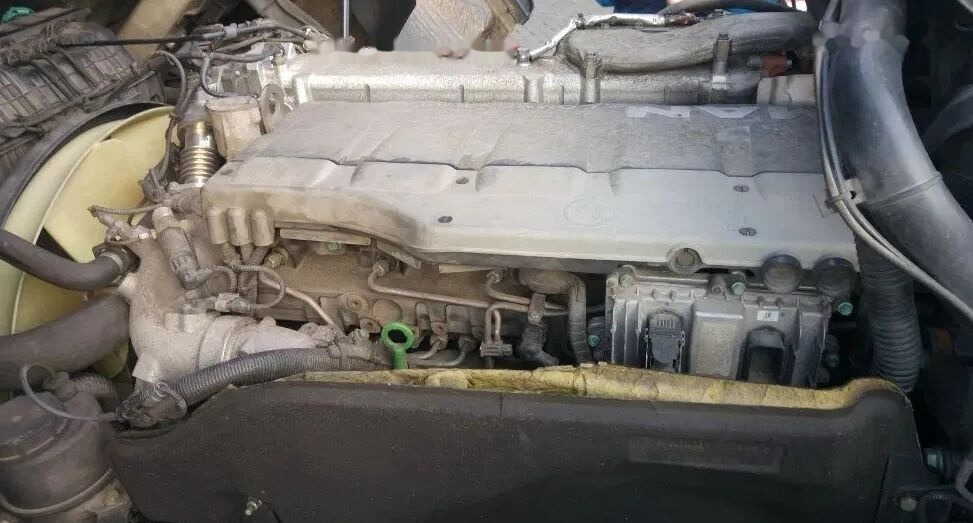 MAN D2066 LF61 MAN TGA, TGS, TGX - المحرك - شاحنة: صور 4 MAN D2066 LF61 MAN TGA, TGS, TGX - المحرك - شاحنة: صور 4