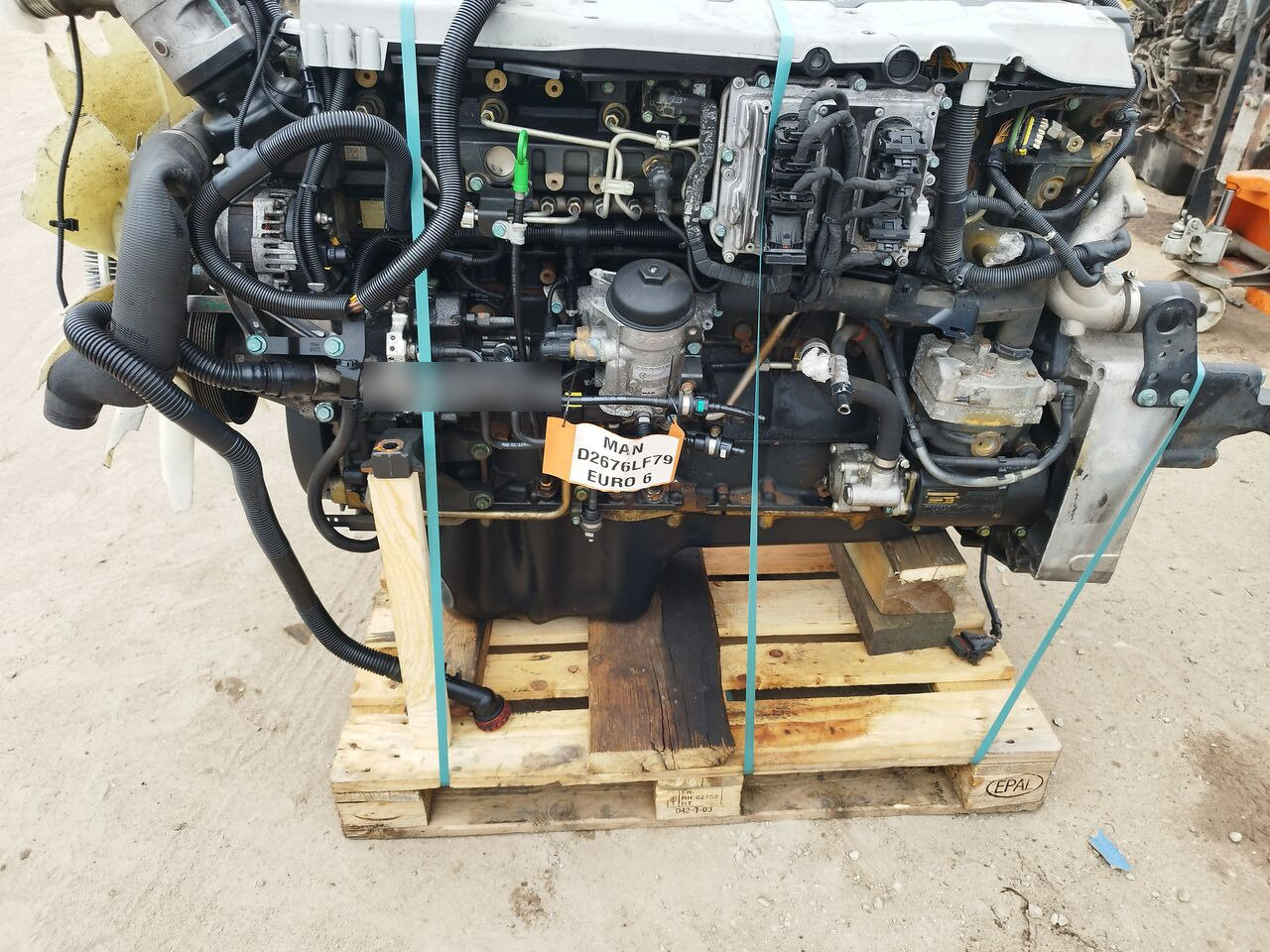MAN D2676 LF79 MAN TGA, TGS, TGX - المحرك - شاحنة: صور 1 MAN D2676 LF79 MAN TGA, TGS, TGX - المحرك - شاحنة: صور 1