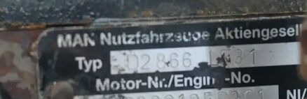 MAN D2866 LF31 MAN F2000 - المحرك - شاحنة: صور 3 MAN D2866 LF31 MAN F2000 - المحرك - شاحنة: صور 3