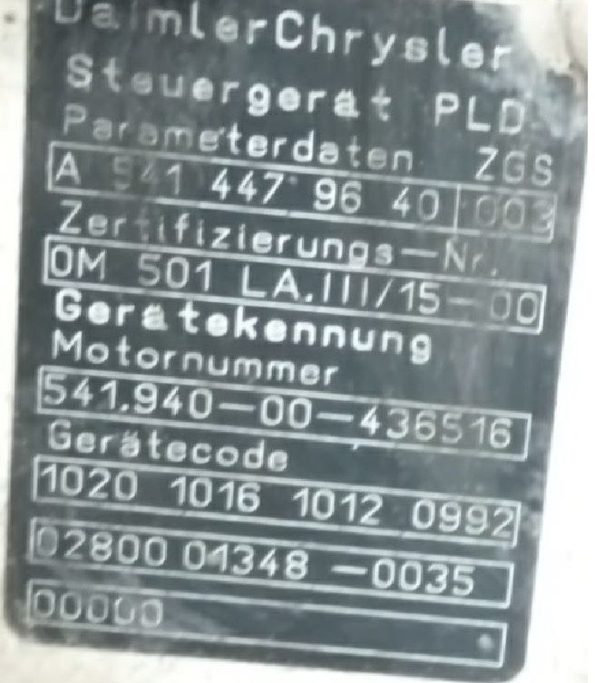 Mercedes-Benz OM 501 LA.III/15-00 Mercedes-Benz ACTROS - المحرك - شاحنة: صور 2 Mercedes-Benz OM 501 LA.III/15-00 Mercedes-Benz ACTROS - المحرك - شاحنة: صور 2