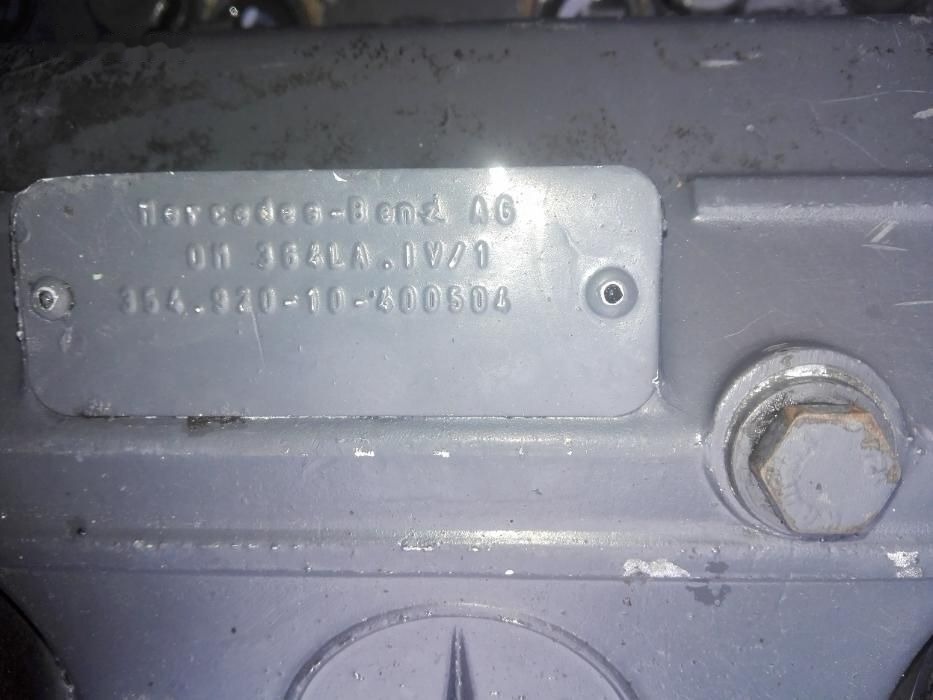 Mercedes-Benz OM364LA Mercedes-Benz - المحرك - شاحنة: صور 3 Mercedes-Benz OM364LA Mercedes-Benz - المحرك - شاحنة: صور 3