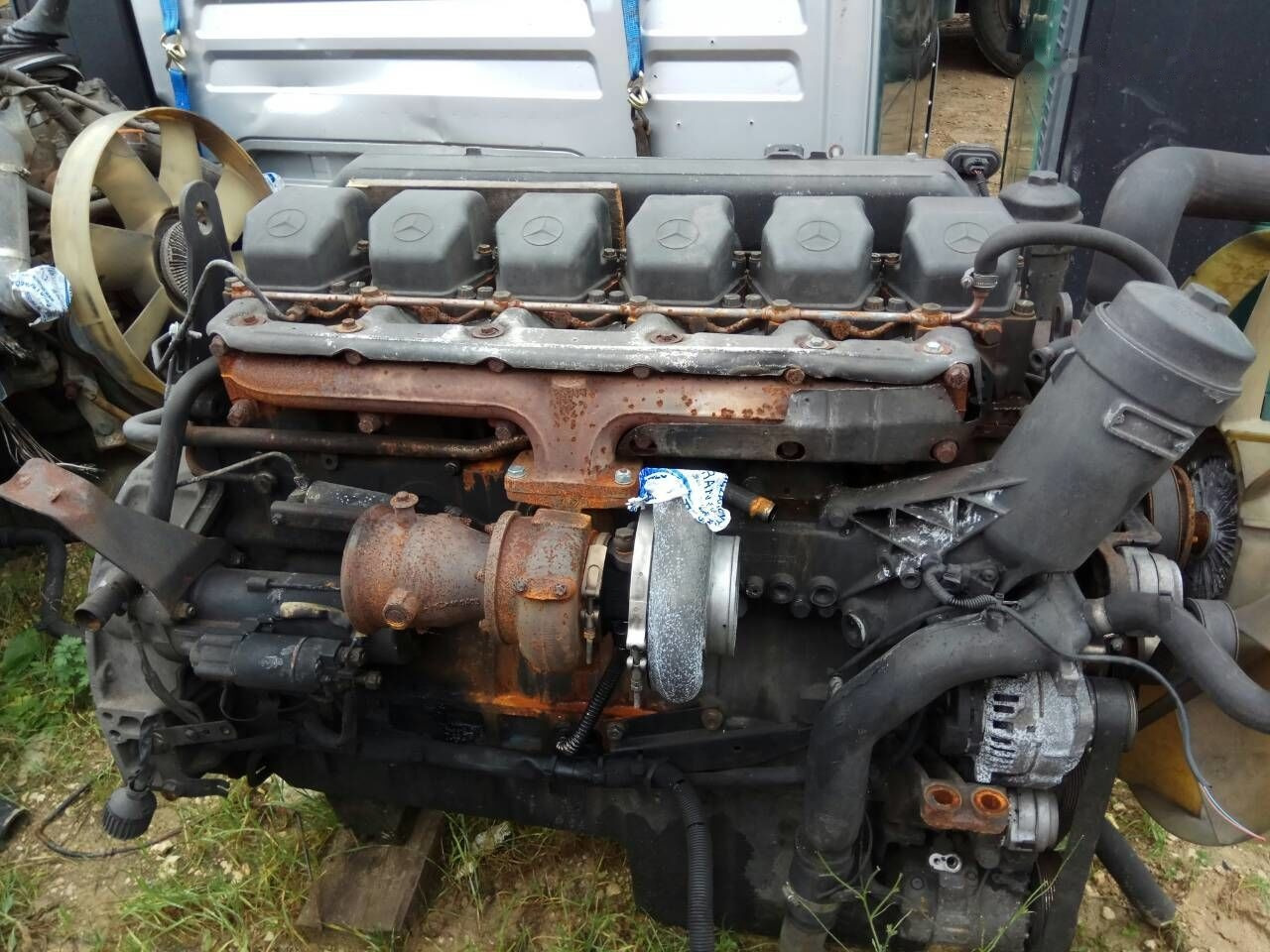 Mercedes-Benz OM457LA Mercedes-Benz Axor - المحرك - شاحنة: صور 5 Mercedes-Benz OM457LA Mercedes-Benz Axor - المحرك - شاحنة: صور 5