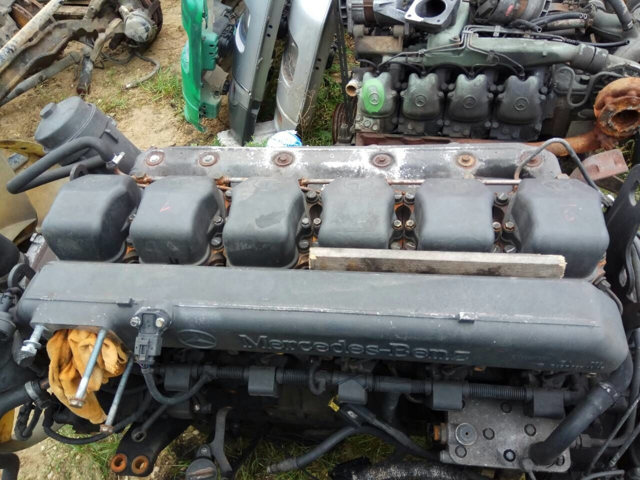 Mercedes-Benz OM457LA Mercedes-Benz Axor - المحرك - شاحنة: صور 3 Mercedes-Benz OM457LA Mercedes-Benz Axor - المحرك - شاحنة: صور 3