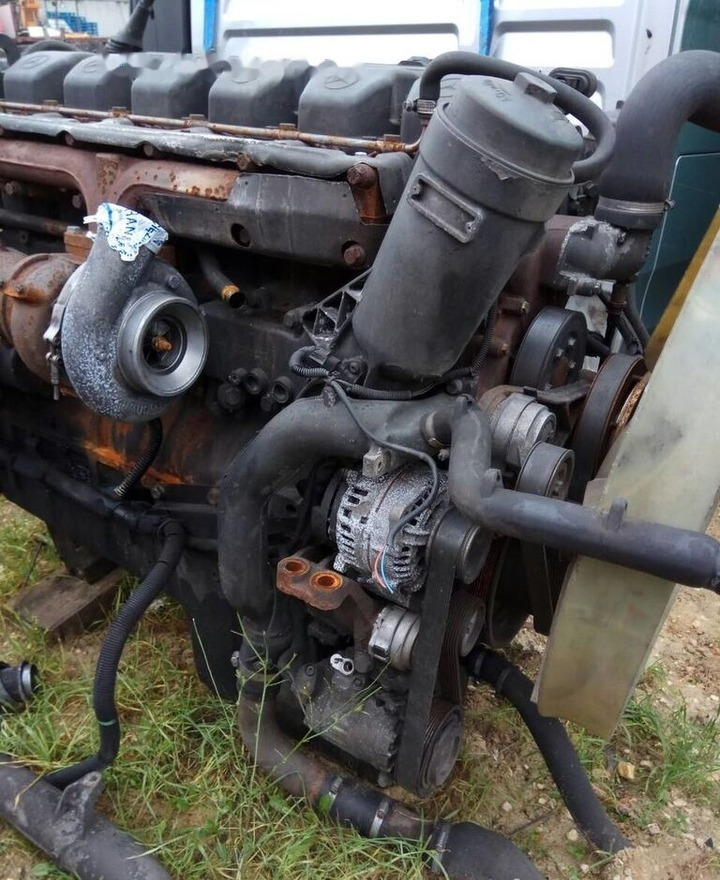 Mercedes-Benz OM457LA Mercedes-Benz Axor - المحرك - شاحنة: صور 1 Mercedes-Benz OM457LA Mercedes-Benz Axor - المحرك - شاحنة: صور 1