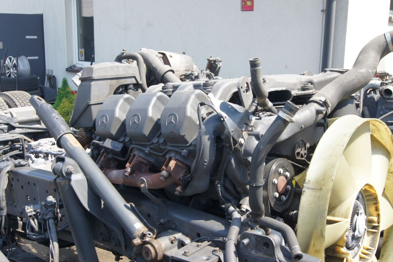 Mercedes-Benz OM501 410 E5   Mercedes-Benz ACTROS MP3 - المحرك - شاحنة: صور 1 Mercedes-Benz OM501 410 E5   Mercedes-Benz ACTROS MP3 - المحرك - شاحنة: صور 1