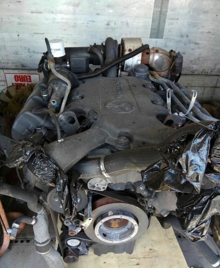 Mercedes-Benz OM501LA 435 E3   Mercedes-Benz ACTROS MP2 - المحرك - شاحنة: صور 1 Mercedes-Benz OM501LA 435 E3   Mercedes-Benz ACTROS MP2 - المحرك - شاحنة: صور 1