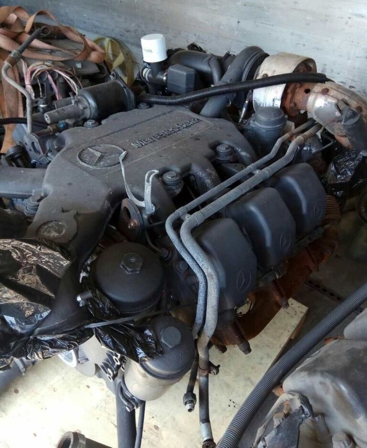 Mercedes-Benz OM501LA 435 E3   Mercedes-Benz ACTROS MP2 - المحرك - شاحنة: صور 3 Mercedes-Benz OM501LA 435 E3   Mercedes-Benz ACTROS MP2 - المحرك - شاحنة: صور 3